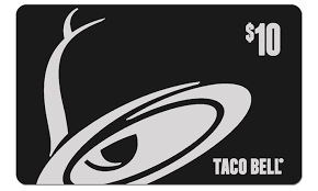 Taco  Bell Gift Card
