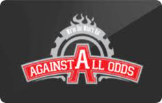 Againts All Odds Gift Card