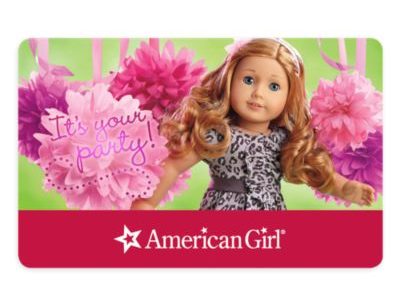 American Girl Gift Card
