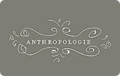 Anthropologie Gift Card