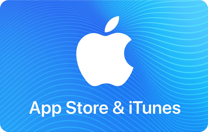App Store & Itunes Gift Card