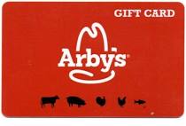 Arby’s Gift Card