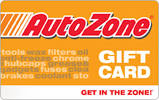 Autozone Gift Card