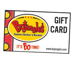 Bojangles Gift Card