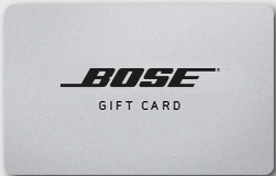 Bose Gift Card