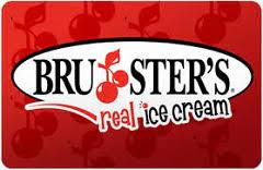 Brusters Ice Cream Gift Card