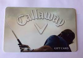 Callaway Golf Gift Card