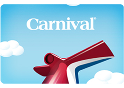 Carnival Cruises Gift Card