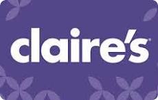Claire’s Gift Card