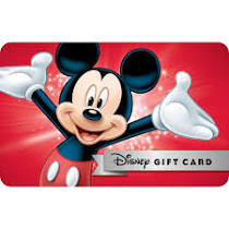 Disney Store Gift Card
