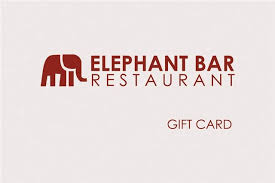 Eelephant Bar Gift Card