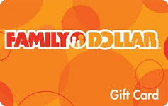 Family Dollar Gift Card