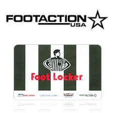 Foot Action Gift Card