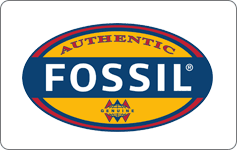 Fossil Gift Card