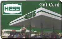 Hess Gift Card