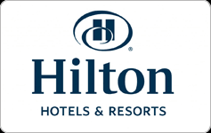 Hilton Hotels Gift Card