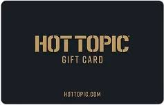Hot Topic Gift Card