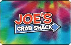 Joe’s Crab Shack Gift Card