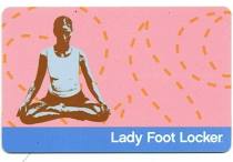 Lady Foot Locker Gift Card