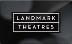 Landmark Theatres Gift Card