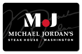 Michael Jordan’s Steakhouse Gift Card