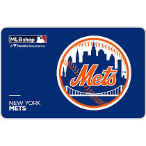 New York Mets Gift Card