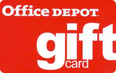 Office Depot Gift Card