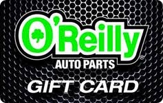 O’reilly Auto Parts Gift Card