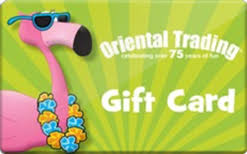 Oriental Trading Gift Card
