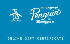 Original Penguin Gift Card