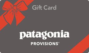 Patagonia Gift Card