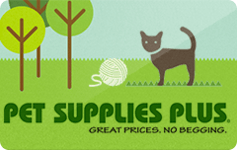Pet Supplies Plus Gift Card
