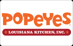 Popeyes Gift Card