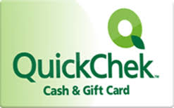 Quickchek Gift Card
