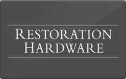 Restoration Hardware Gift Card