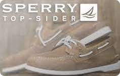Sperry Top-sider Gift Card