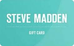 Steve Madden Shoes Gift Card