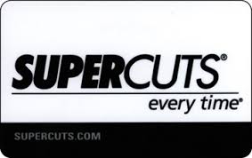 Supercuts Gift Card