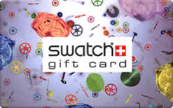 Swatch Gift Card