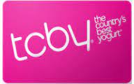 Tcby Gift Card