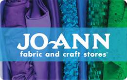 Joann Fabrics Gift Card